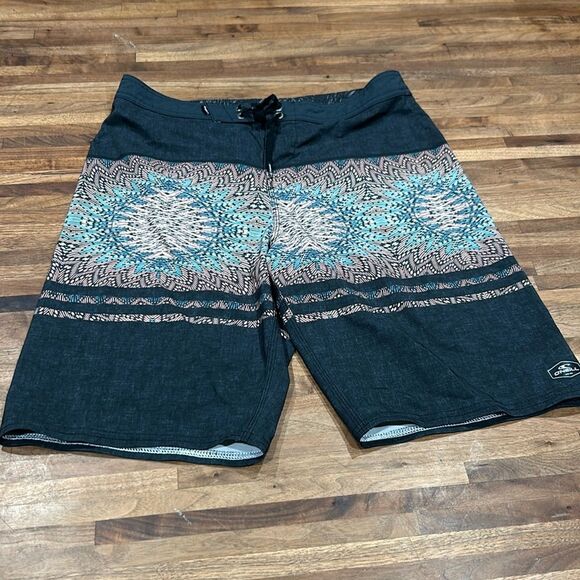 Oneill Men’s Hyperfreak Boardshort Never Worn! Super Cool Stretch - Picture 1 of 10